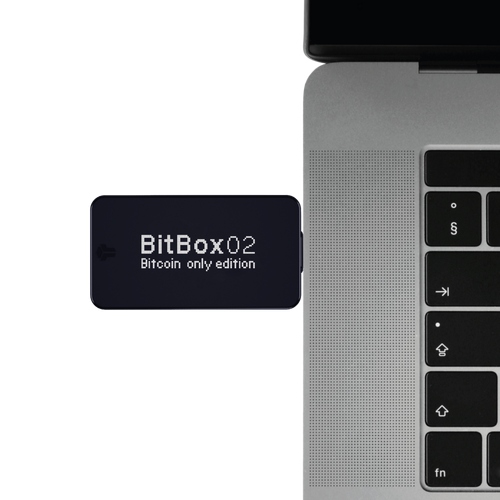 BitBox02 - Bitcoin Only Edition - Coinstop