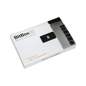 BitBox02 - Bitcoin Only Edition - Coinstop