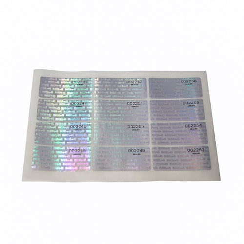 Billfodl Tamper Proof Stickers - Coinstop