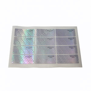 Billfodl Tamper Proof Stickers - Coinstop