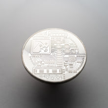Gold/Silver Plated Bitcoin Coin Collectable - Coinstop