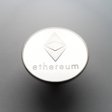 Gold/Silver Plated Ethereum Coin Collectable - Coinstop