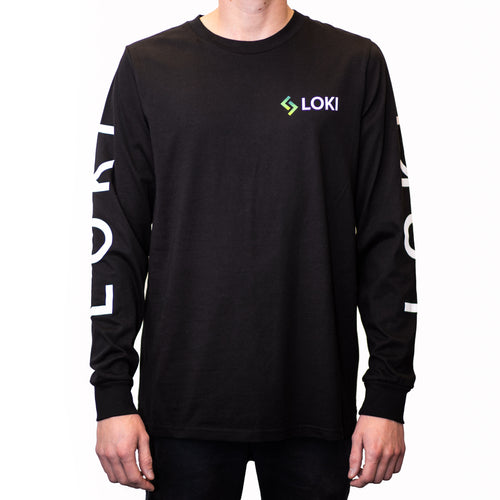 Loki Long Sleeve T Shirt - Coinstop