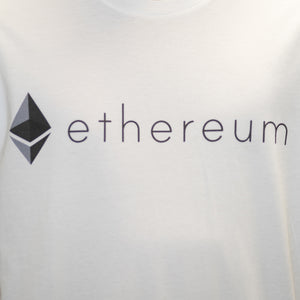 Ethereum 'Logo' T Shirt - Coinstop