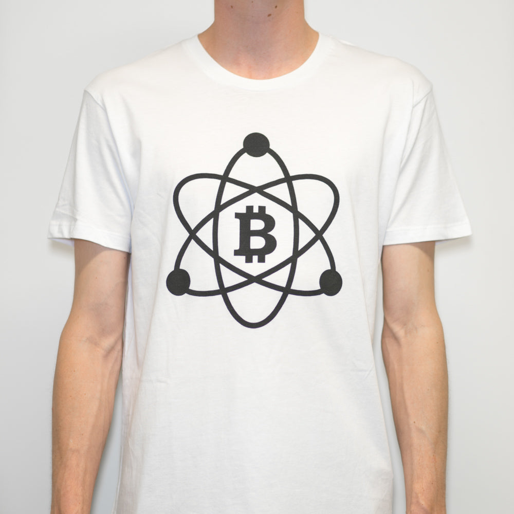 Bitcoin T-Shirt Atom - Coinstop