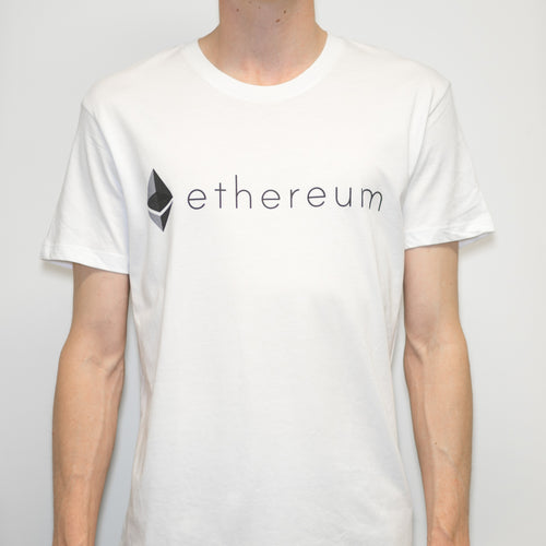 Ethereum 'Logo' T Shirt - Coinstop