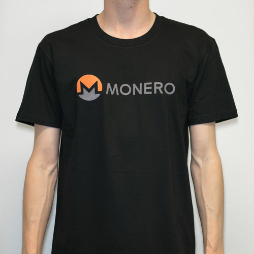 Monero 'Logo' T Shirt - Coinstop