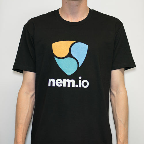 NEM 'Logo' T-Shirt - Coinstop