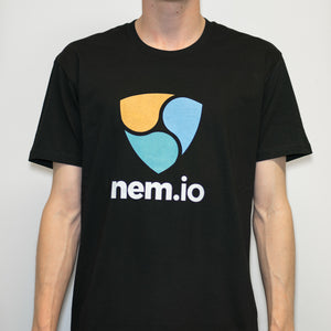 NEM 'Logo' T-Shirt - Coinstop