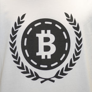 Bitcoin 'Wreath' T Shirt - Coinstop