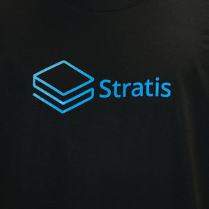 Stratis 'Logo' T-Shirt - Coinstop