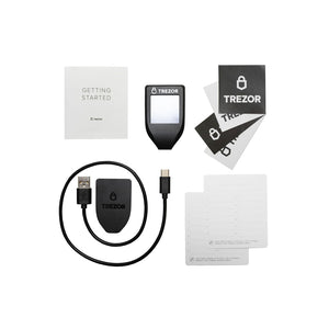 Trezor Model T - Trezor T - Coinstop