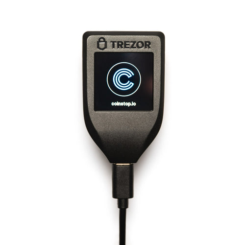Trezor Model T - Trezor T - Coinstop