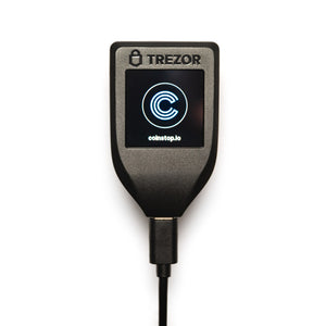 Trezor Model T - Trezor T - Coinstop
