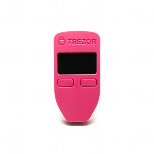 Trezor - Pink SPECIAL EDITION