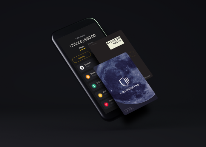 How To Set Up And Use The CoolWallet Pro