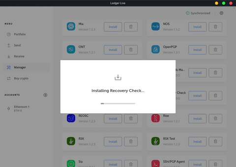 Ledger Live Account Set Up