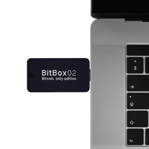 BitBox02 - Bitcoin Only Edition - Coinstop