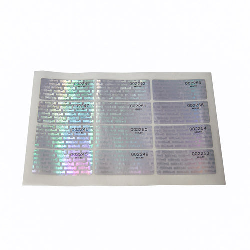 Billfodl Tamper Proof Stickers - Coinstop
