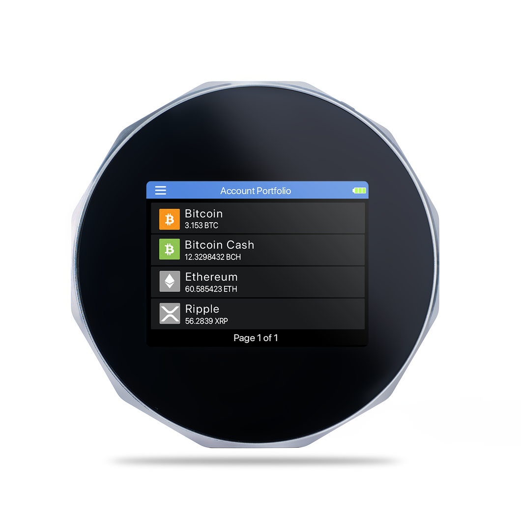 SecuX V20 - Coinstop