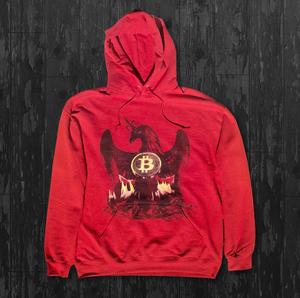 Bitcoin One World Currency Hoodie